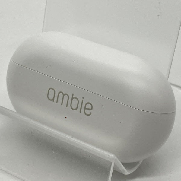ほぼ未使用　ambie beams TW-01 別注モデル限定品 耳を塞がないambieのイヤホン。ビームス別注モデルの原色がツボ
