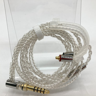 【中古】シルバーコートケーブル MMCX 1.2m 4.4mm 5極バランス 【C106 MS12EZCLEH】【秋葉原】