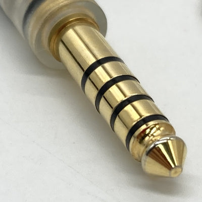 【中古】シルバーコートケーブル MMCX 1.2m 4.4mm 5極バランス 【C106 MS12EZCLEH】【秋葉原】