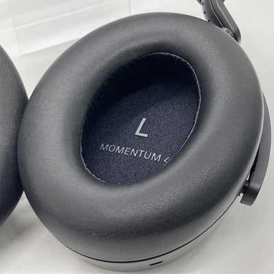 【中古】MOMENTUM 4 Wireless ブラック 【M4AEBT BLACK】【秋葉原】