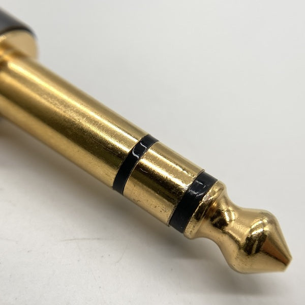 【中古】Φ6.3PLUG-Φ4.4JACK変換アダプター【NBH1-26-001】【名古屋】