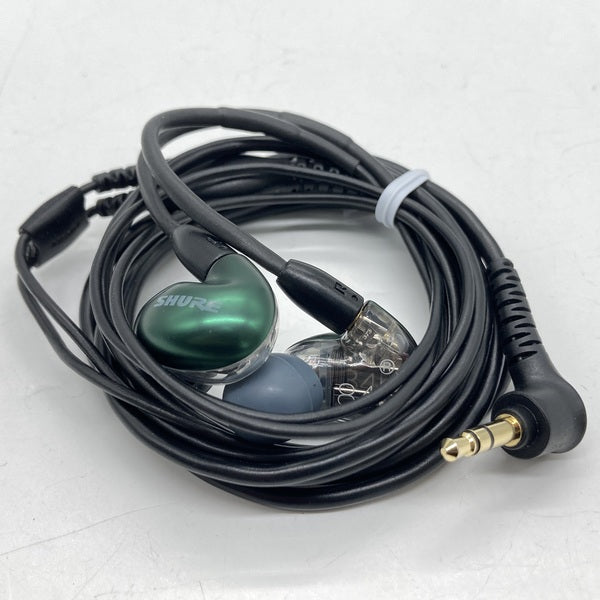 SHURE SE846 ジェイドグリーン　中古 SHURE 【中古】SE846 (第2世代) ジェイドグリーン 【SE846G2JD