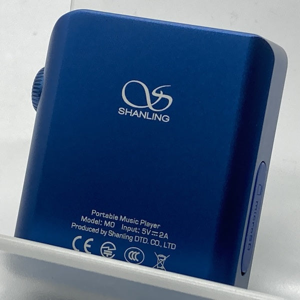 【中古】M0 ブルー 専用ケース(ブルー)セット【M0 BL set】【秋葉原】