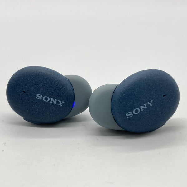 SONY ワイヤレスイヤホン ブルー WF-H800 LM SONY 【中古】WF-H800 LM
