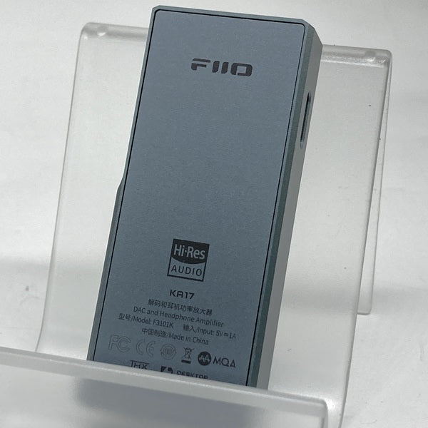 FIIO 【中古】KA17 Titanium【秋葉原】 – e☆イヤホン