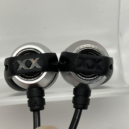 JVC 【中古】HA-FX33X-S シルバー【秋葉原】 – e☆イヤホン