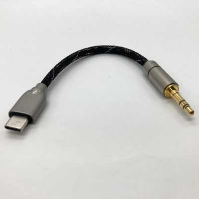 【中古】＜玲-Rei USB-C→ステレオミニプラグ 変換ケーブル＞BSP-USBC-SDTRM【秋葉原】