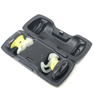 【中古】SoundSport Free wireless headphones ミッドナイトブルー【秋葉原】