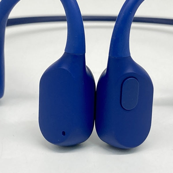 スーパーセール 目玉商品 Shokz 【中古】OpenRun e – Blue【SKZ-EP-000005】【秋葉原】 イヤホン