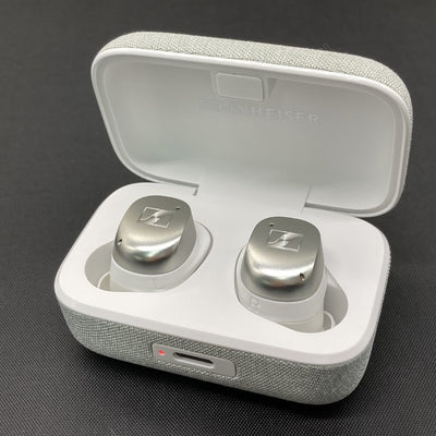 【中古】MOMENTUM True Wireless 4 ホワイトシルバー 【MTW4 White Silver】【日本橋】