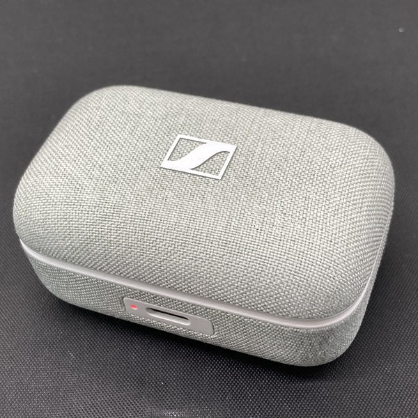 【中古】MOMENTUM True Wireless 4 ホワイトシルバー 【MTW4 White Silver】【日本橋】