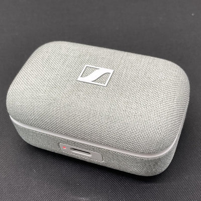【中古】MOMENTUM True Wireless 4 ホワイトシルバー 【MTW4 White Silver】【日本橋】