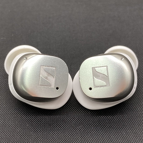 【中古】MOMENTUM True Wireless 4 ホワイトシルバー 【MTW4 White Silver】【日本橋】
