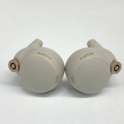 【中古】WF-1000XM4 SM プラチナシルバー【秋葉原】