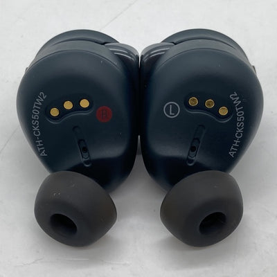 【中古】ATH-CKS50TW2 BK ブラック【秋葉原】