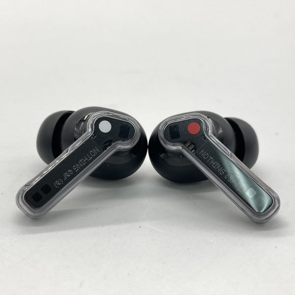 Nothing 【中古】Ear (a) ブラック【秋葉原】 – e☆イヤホン