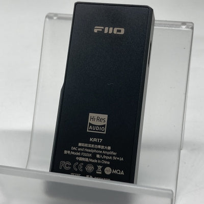 【中古】KA17 Black 【FIO-KA17-B】【秋葉原】