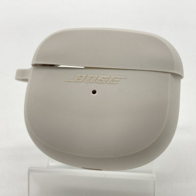 【中古】Ultra Open Earbuds Wireless Charging Case Cover White Smoke【仙台】
