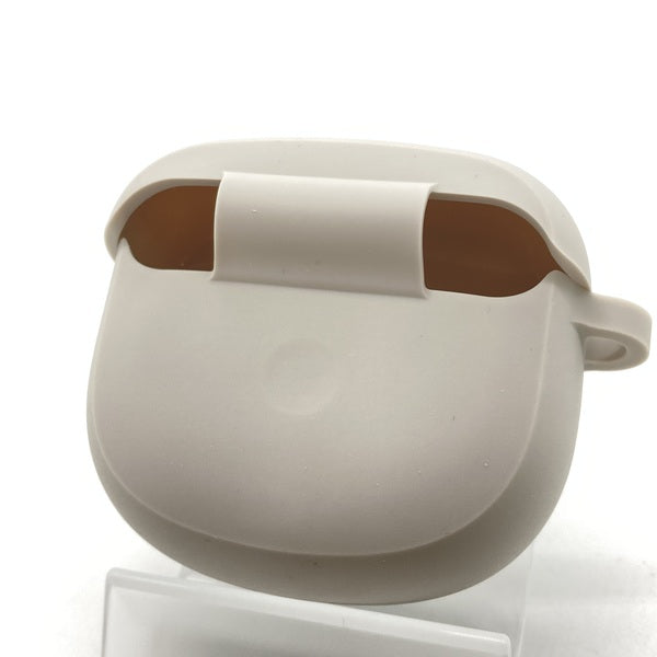【中古】Ultra Open Earbuds Wireless Charging Case Cover White Smoke【仙台】