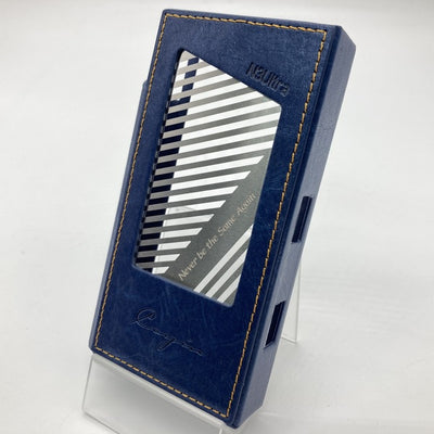 【中古】N3Ultra用純正レザーケース ブルー【秋葉原】