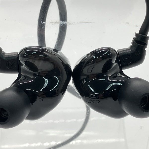 QDC SUPERIOR Piano Black + 4.4mmケーブル