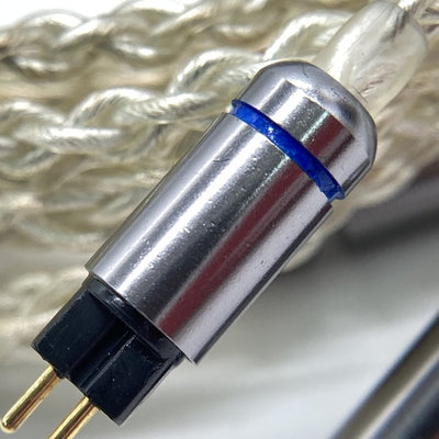 【中古】ARC42 シルバーコートハイブリッドケーブル IEM 2pin-2.5mm4極 【ARC42-2PIN-2.5】【秋葉原】