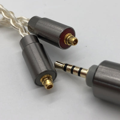 【中古】MMCX-2.5mm4極L型ケーブル 【NBB1-12-002-12】【秋葉原】