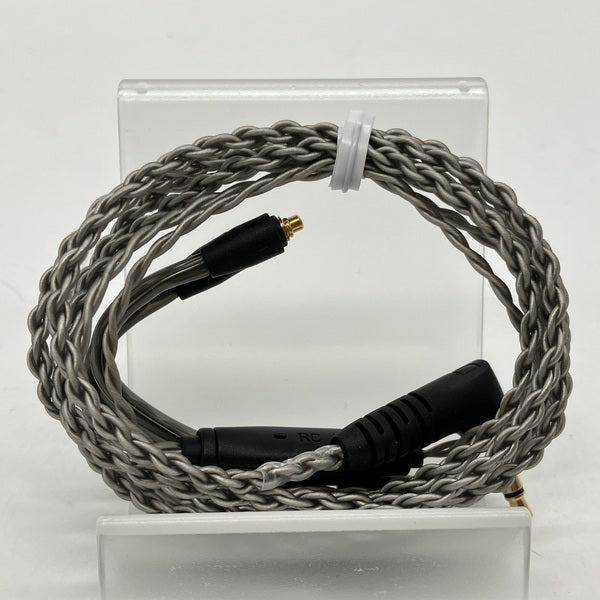 【中古】MMCX MICROPHONE CABLE 3.5MM PL IEシリーズ用 ブレードケーブル リモコン付き 3.5mm【日本橋】