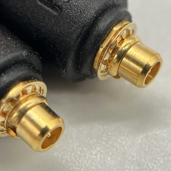 【中古】MMCX MICROPHONE CABLE 3.5MM PL IEシリーズ用 ブレードケーブル リモコン付き 3.5mm【日本橋】