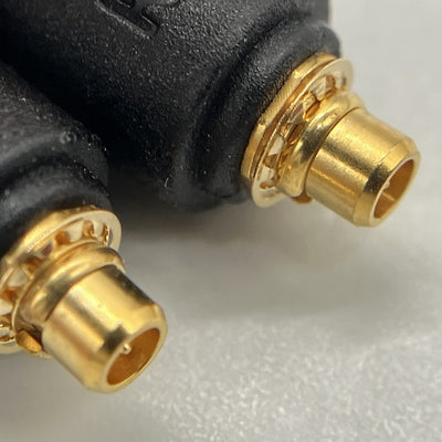 【中古】MMCX MICROPHONE CABLE 3.5MM PL IEシリーズ用 ブレードケーブル リモコン付き 3.5mm【日本橋】