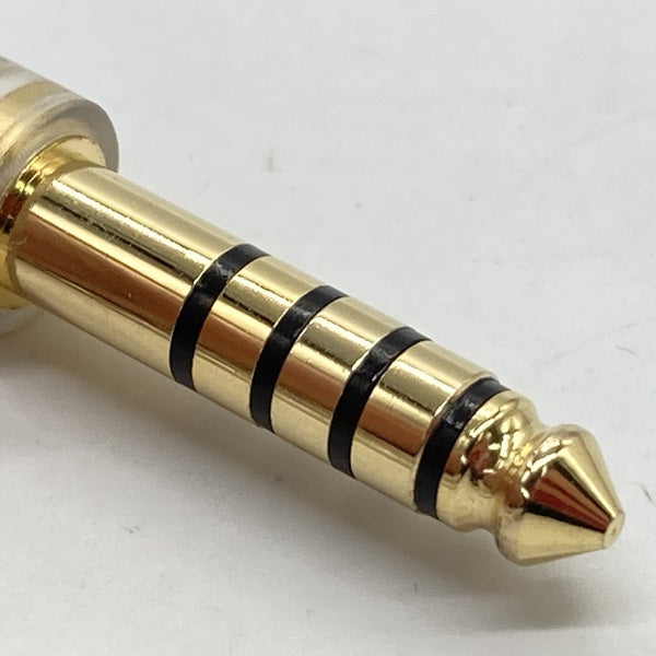 final 【中古】シルバーコートケーブル 2Pin 1.2m 4.4mm 5極