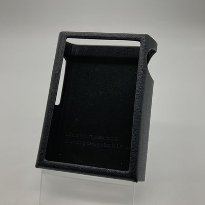 【中古】M1 Plus 専用レザーケース Black【仙台】