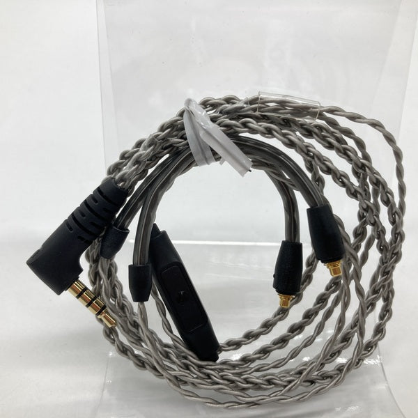 【中古】MMCX MICROPHONE CABLE 3.5MM PL IEシリーズ用 ブレードケーブル リモコン付き 3.5mm【日本橋】