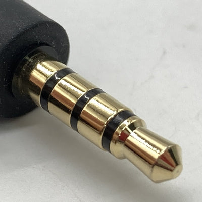 【中古】MMCX MICROPHONE CABLE 3.5MM PL IEシリーズ用 ブレードケーブル リモコン付き 3.5mm【日本橋】