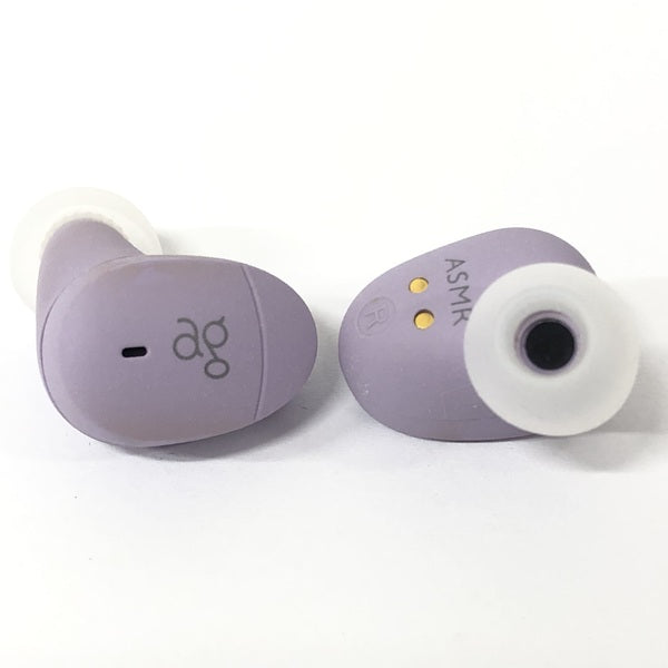 イヤホン cotsubu for asmr ag・数量限定】大人気のASMR専用ワイヤレスイヤホンに普段使いし