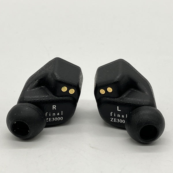 【中古】ZE3000 ブラック 【FI-ZE3DPLTW-BLACK】【日本橋】