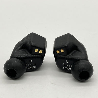 【中古】ZE3000 ブラック 【FI-ZE3DPLTW-BLACK】【日本橋】