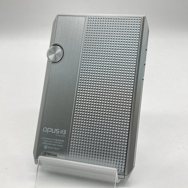 【中古】OPUS#3 【HA-530-64GB- SL】【日本橋】