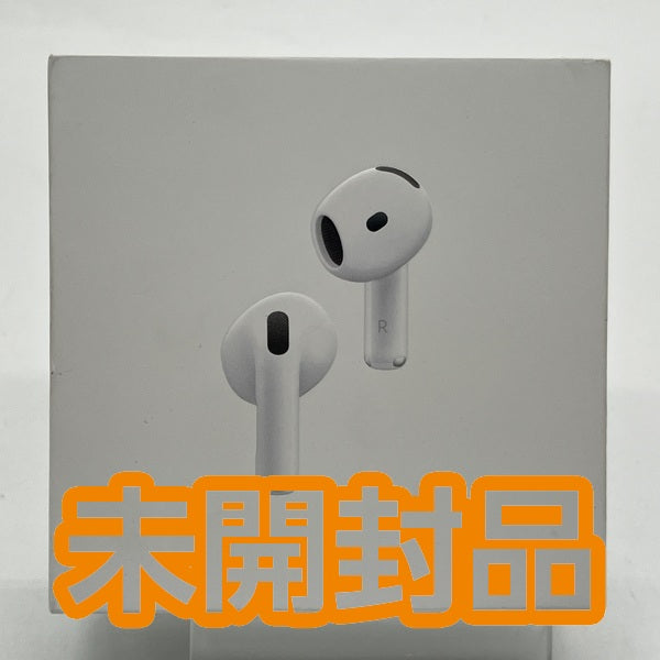 【中古】AirPods 4 MXP93J/A（アクティブノイズキャンセリング搭載）【日本橋】