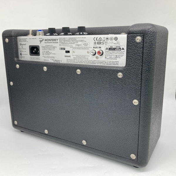 【中古】MONTEREY Bluetooth Speaker BLACK【日本橋】
