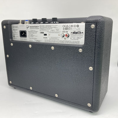 【中古】MONTEREY Bluetooth Speaker BLACK【日本橋】