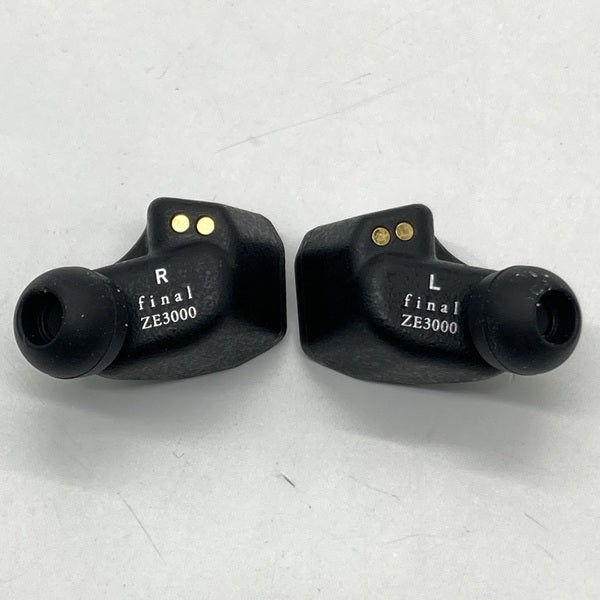 【中古】ZE3000 ブラック 【FI-ZE3DPLTW-BLACK】【名古屋】