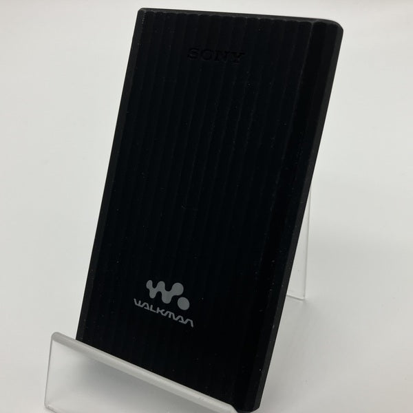 【中古】NW-A300シリーズ用シリコンケース ブラック 【CKM-NWA300BCWW】【日本橋】