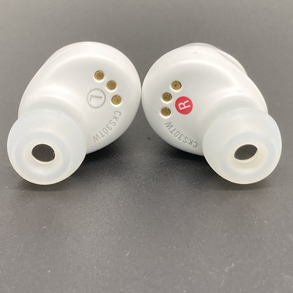 【中古】ATH-CKS30TW WH ホワイト【日本橋】