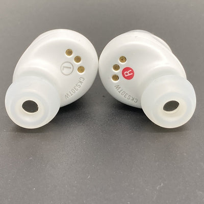 【中古】ATH-CKS30TW WH ホワイト【日本橋】