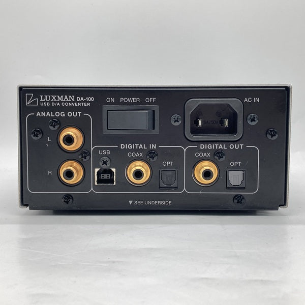 LUXMAN 【中古】DA-100【秋葉原】 – e☆イヤホン LUXMAN 【中古】DA-100【秋葉原】 – e☆イヤホン