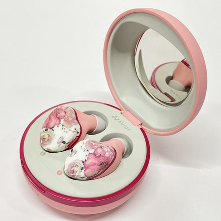 AVIOT TE-D01i ワイヤレスイヤホン Bluetooth (ピンク) AVIOT TE-D01iレビュー】女性向けのかわいくておしゃれな完全