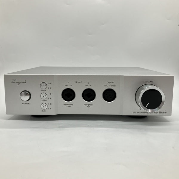【中古】iHA-6 フルバランス ヘッドホンアンプ【秋葉原】