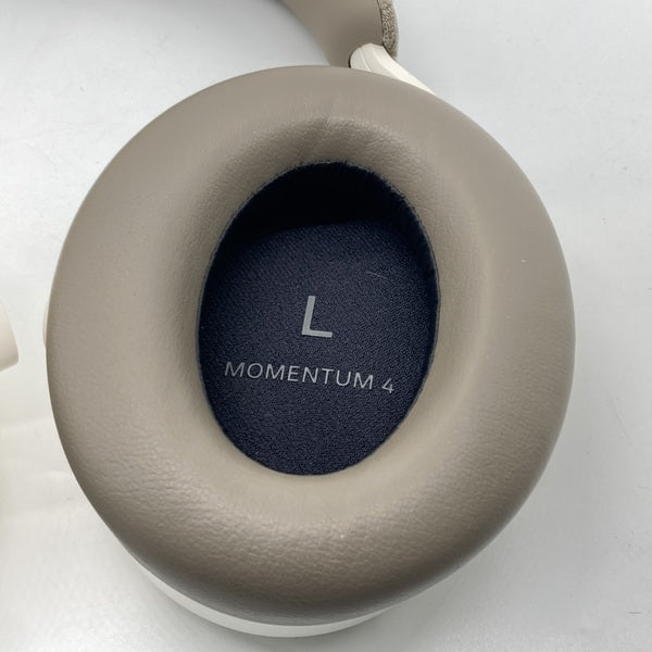 H*o様 SENNHEISER MOMENTUM4 Wireless ホワイト Sennheiser Momentum 4 Wireless Headphones - Bluetooth