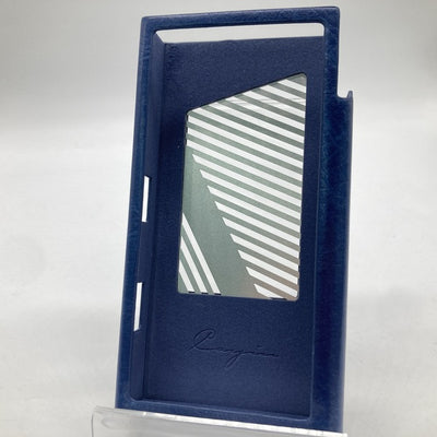 【中古】N3Ultra用純正レザーケース ブルー【秋葉原】